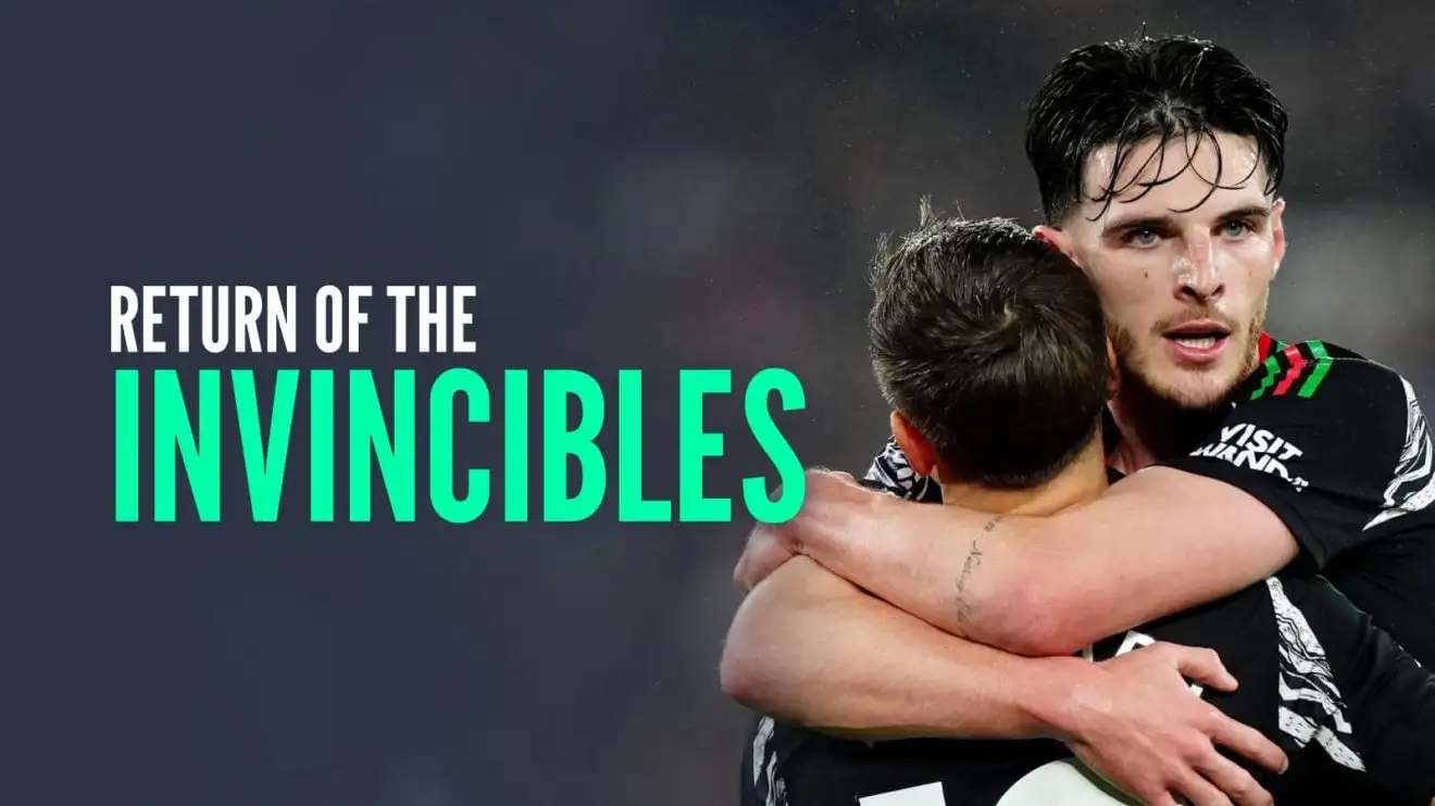 Arsenal 2024/25 compared to 'Invincibles' side