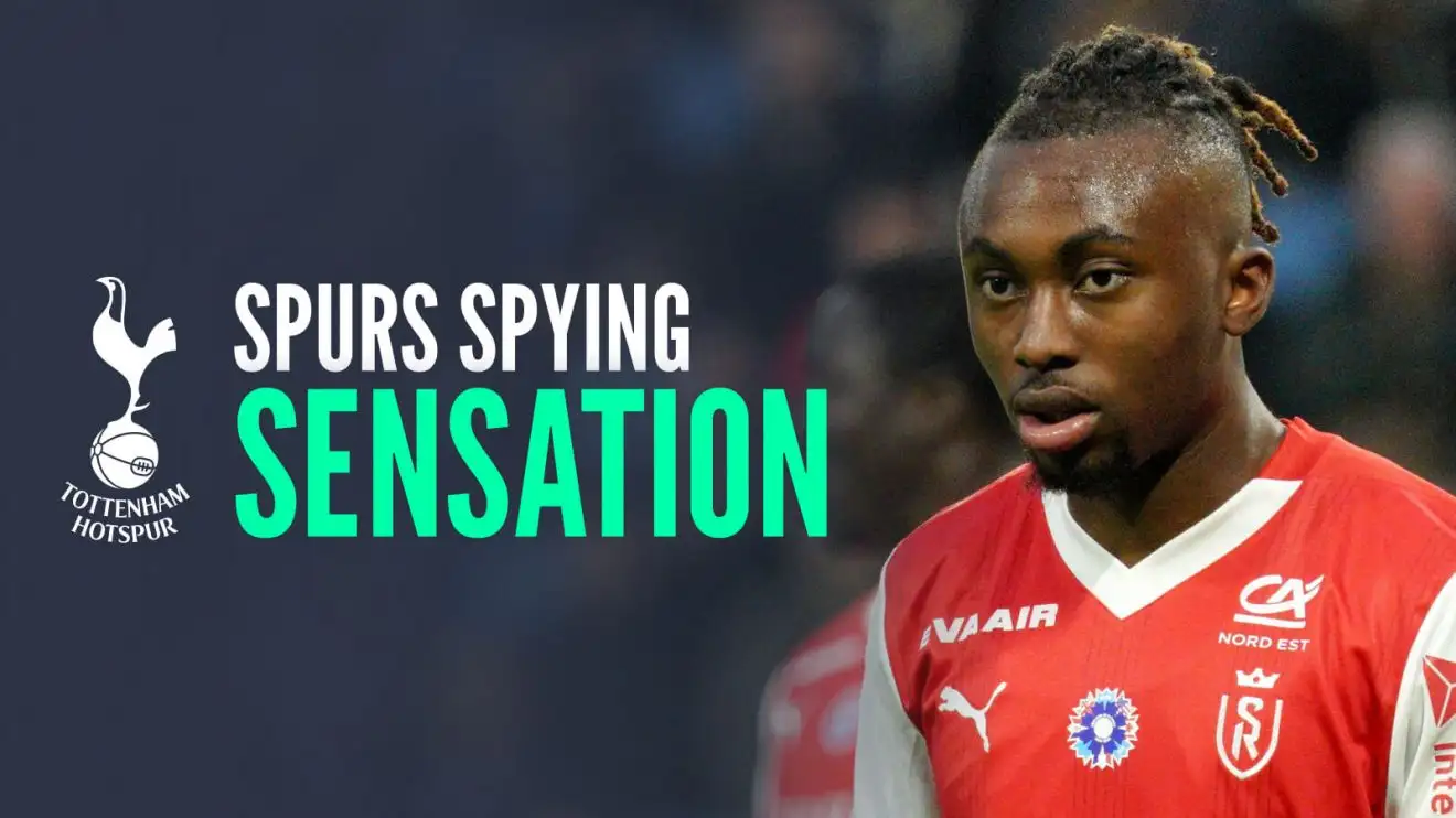 Valentin Atangana has emerged as a Tottenham target