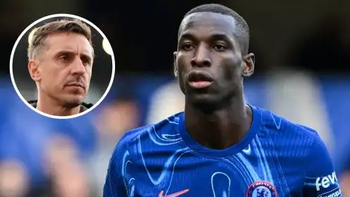 Chelsea star’s form could save big money, as Neville states big signing may no longer be needed