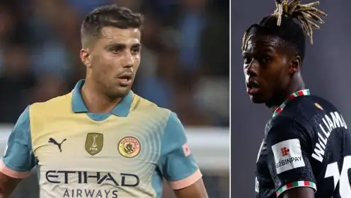 Rodri urges Man City to sign sensational attacker – ‘I would take him with me without a doubt’