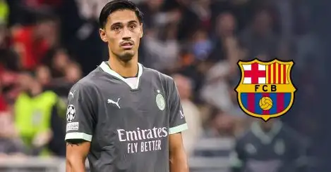 Barcelona storm into race to sign Man City midfield target as Frenkie de Jong replacement