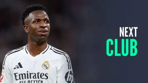 Six clubs Vinicius Junior could jump ship at Real Madrid for: PSG, two Saudi sides…