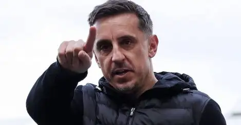 Gary Neville names only TWO Man Utd stars he ‘trusts’, with Amorim urged into triple signing