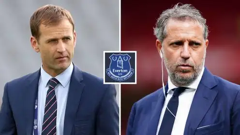 New Everton owners consider bold addition of Dan Ashworth, with banned director also courted