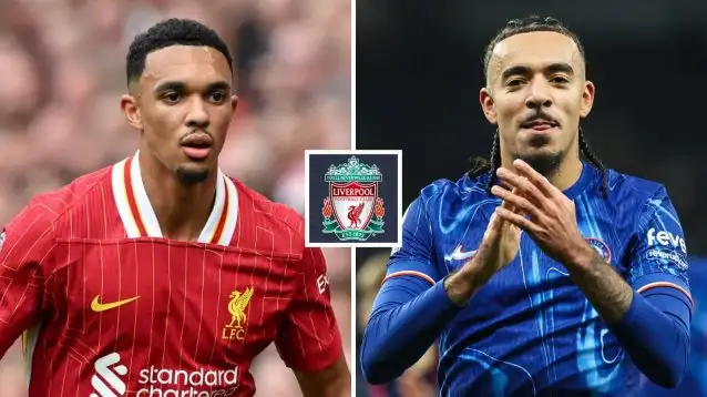 Liverpool could reportedly replace Trent Alexander-Arnold with Malo Gusto