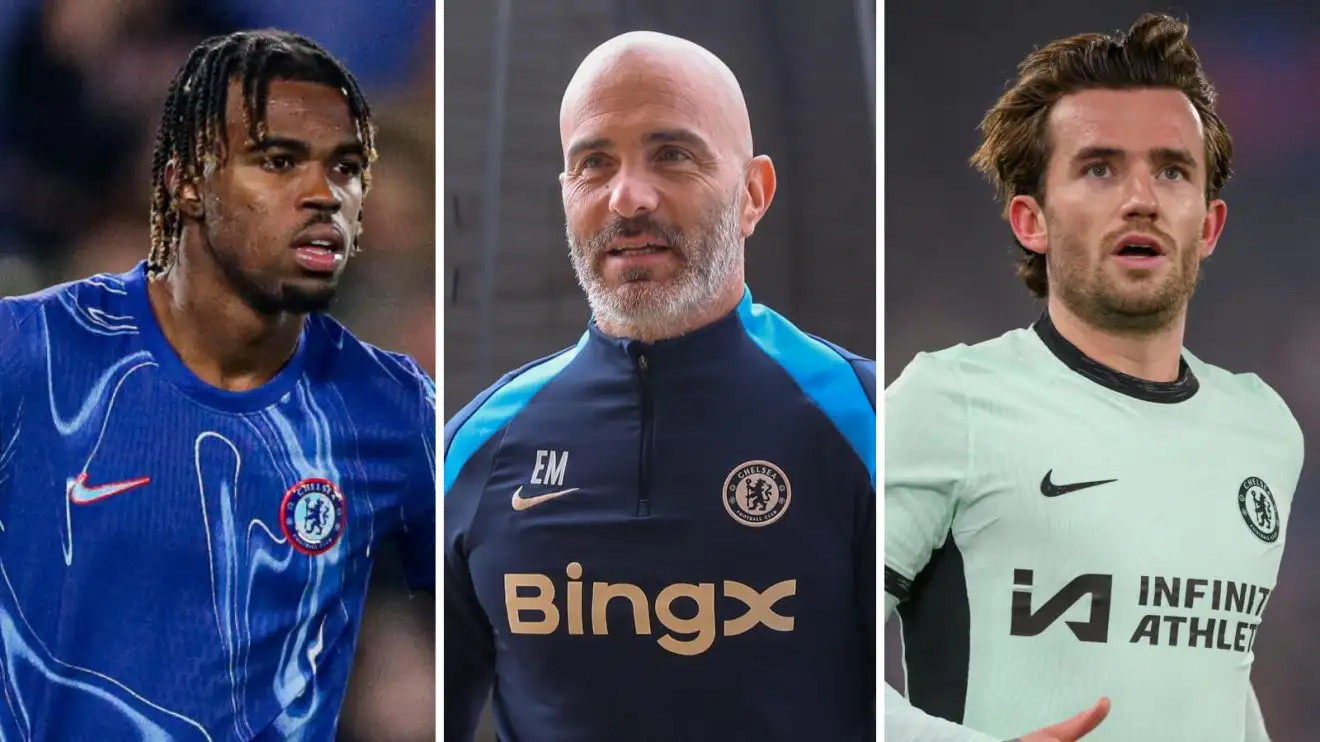 Carney Chukwuemeka and Ben Chilwell face an uncertain future at Chelsea