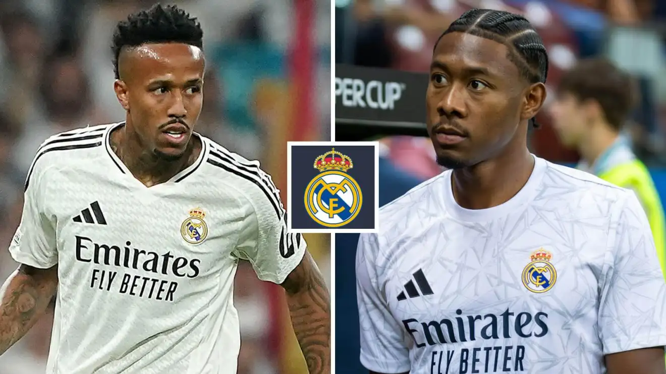 Eder Militao, David Alaba, Real Madrid