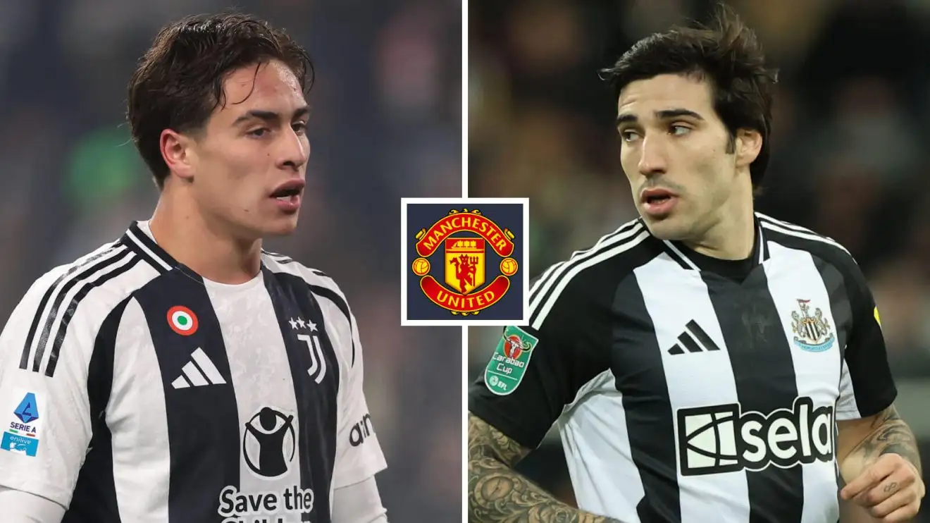 Man Utd transfers: Red Devils receive boost as Euro giants take action to  fund Sandro Tonali move