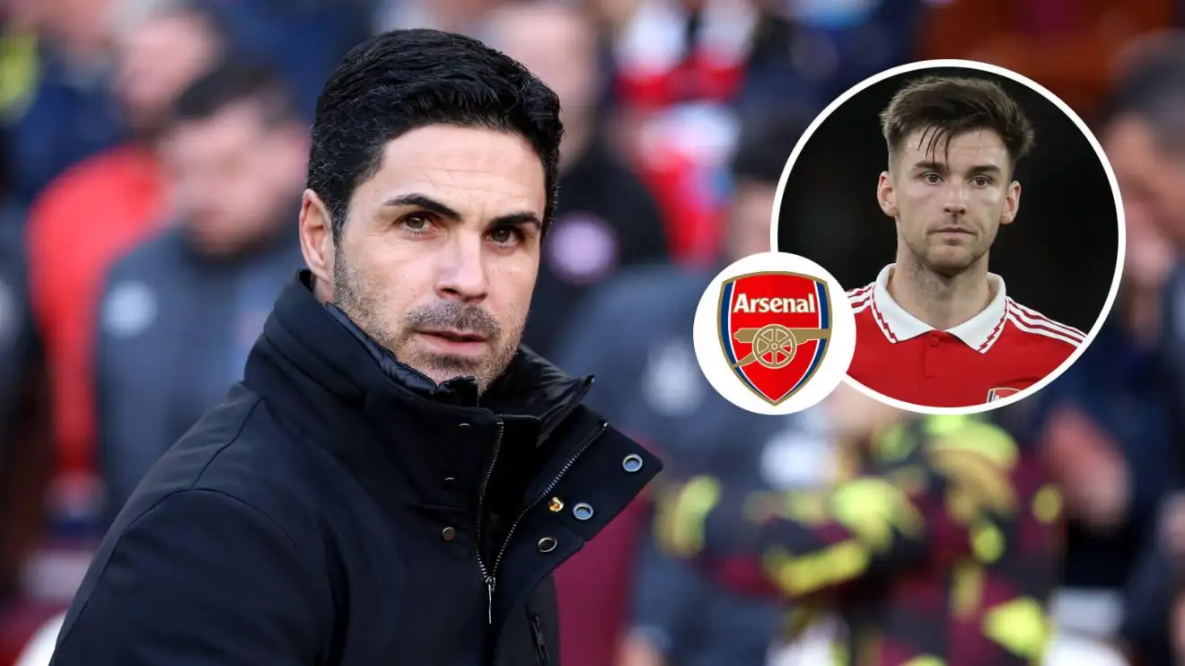 Kieran Tierney, Mikel Arteta