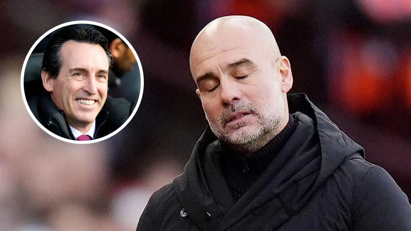 Aston Villa have piled more pressure on Man City boss Pep Guardiola