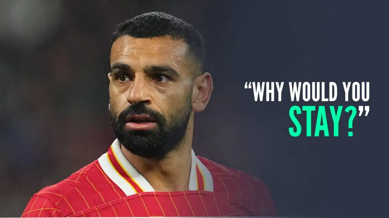 Mohamed Salah, why would you stay?