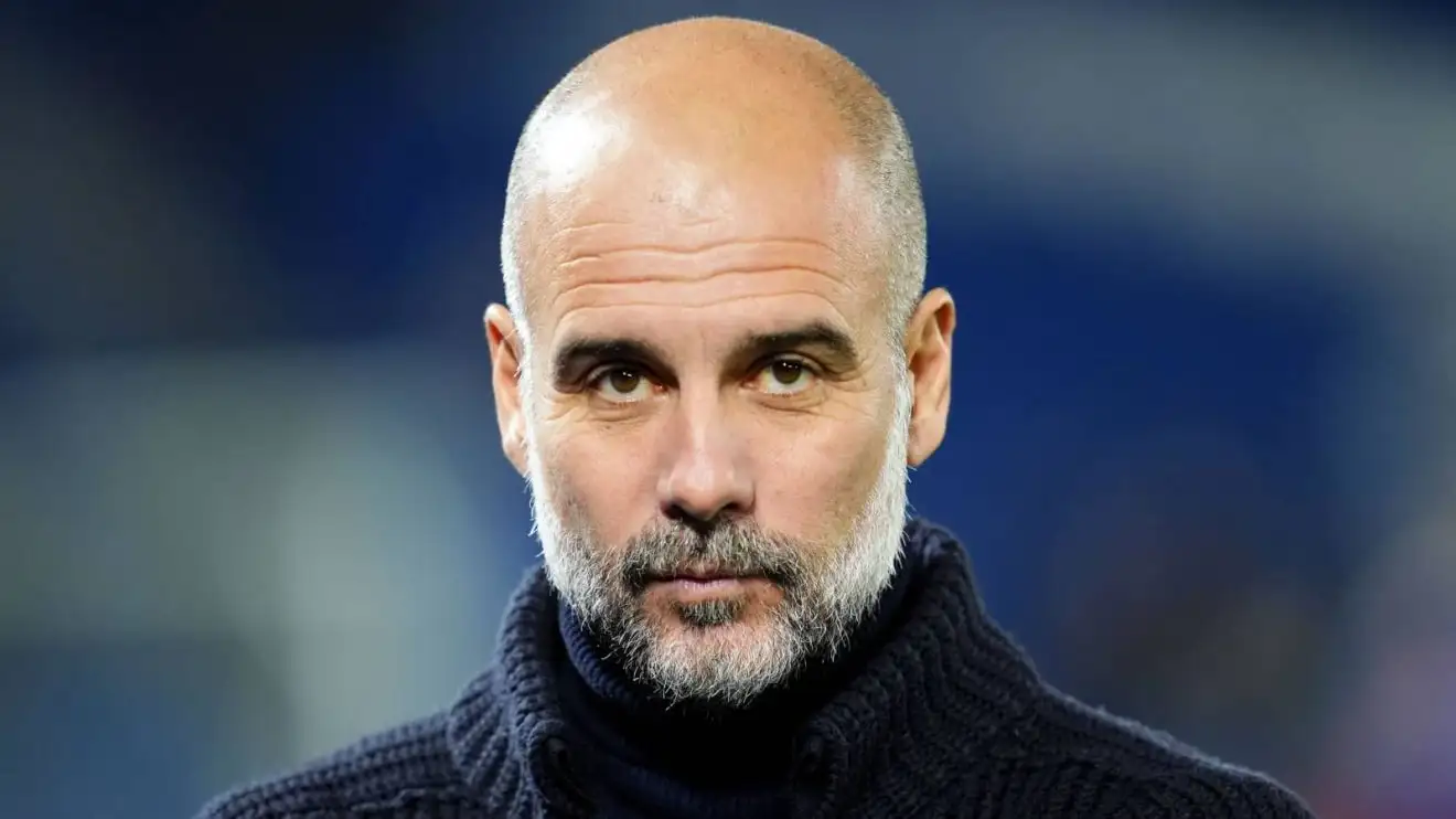 Man City manager Pep Guardiola Man City manager Pep Guardiola