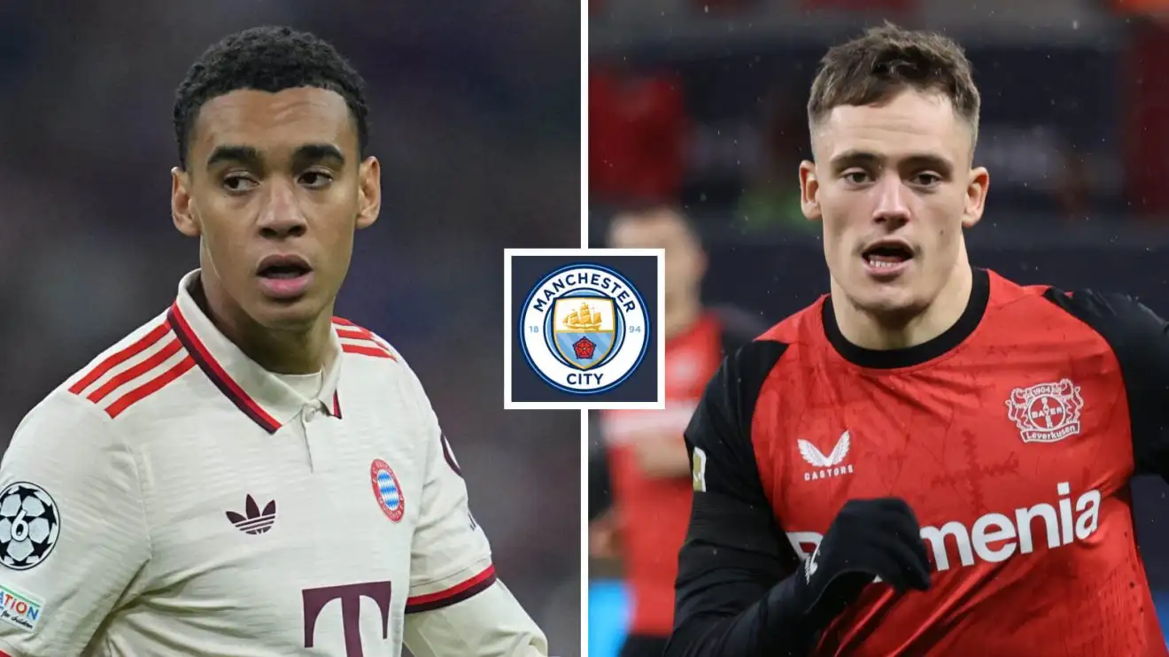 Bayern Munich attacker Jamal Musiala, Bayer Leverkusen star Florian Wirtz