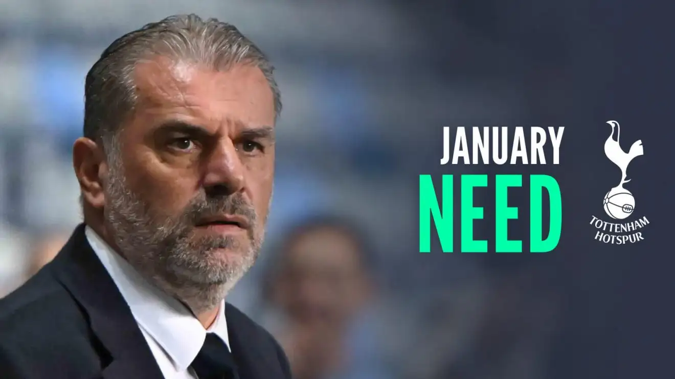 Tottenham transfers: Spurs to make shock signing over growing concern as  Postecoglou signs off on star's position change