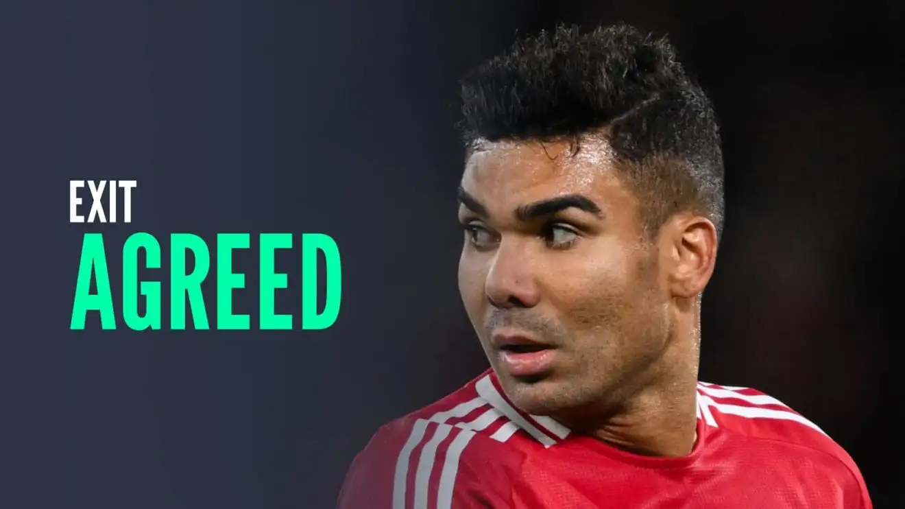 Casemiro exit agreed