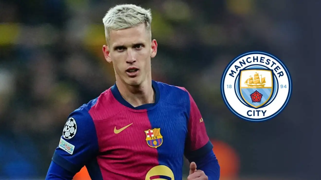 Dani Olmo, Manchester City