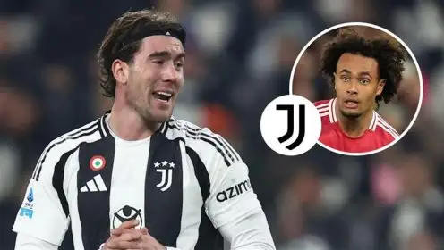 Man Utd offered €65m striker in stunning swap, as BOTH players give greenlight to moving
