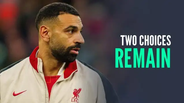 Huge Mo Salah decision reached, with Liverpool icon left with two concrete options