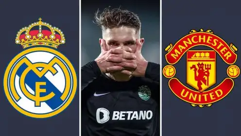 Blow for Amorim as £58m Man Utd striker target makes big decision amid Real Madrid interest