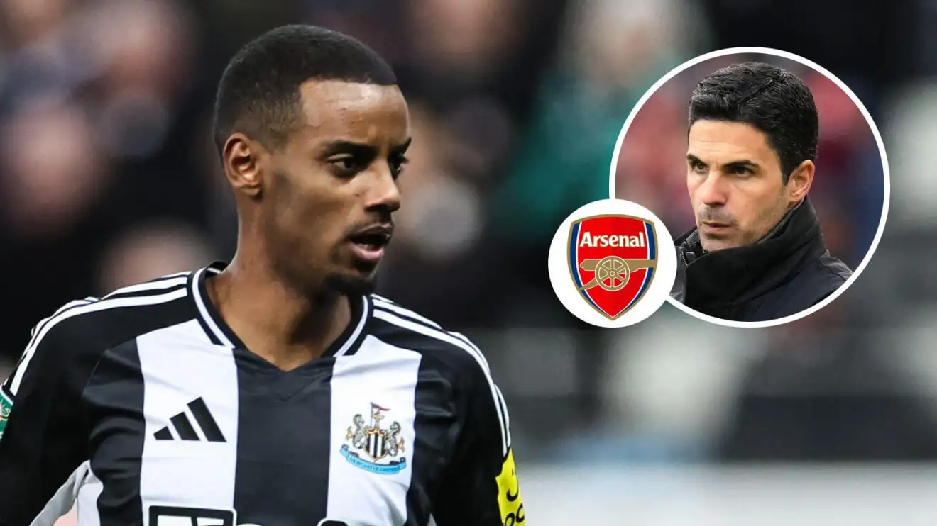 Arsenal latest: Arteta warned Alexander Isak could join 'Big Six' rival as £150m price remarkably tipped to rise
