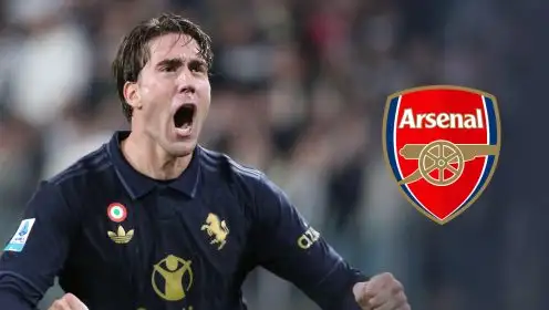 Arsenal presented with cut-price deal to sign Dusan Vlahovic after January arrival