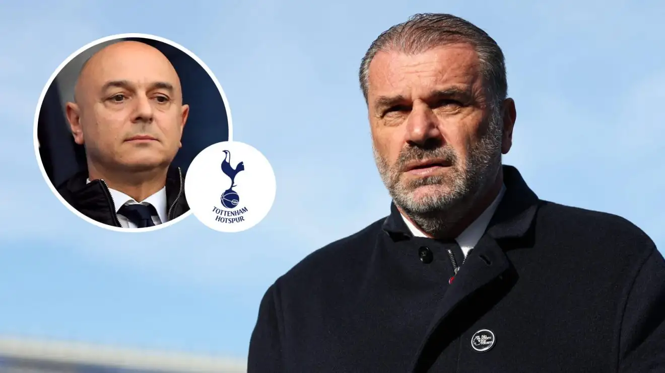 Ange Postecoglou sack: Levy tipped to axe 'arrogant' boss and sign 38y/o Prem manager as replacement