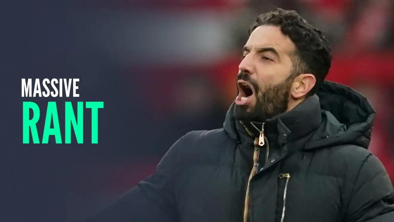Ruben Amorim reportedly went on a big rant after Man Utd's latest loss
