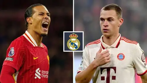 Real Madrid respond to Kimmich transfer claim with stance on Liverpool star Van Dijk revealed