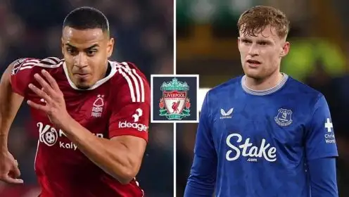 Liverpool hopeful of shock Everton transfer as alternative to £80m Nott’m Forest star emerges