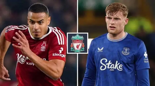 Liverpool hopeful of shock Everton transfer as alternative to £80m Nott’m Forest star emerges