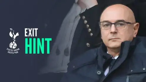 Daniel Levy exit talk at Tottenham intensifies after ‘watch this space’ comment amid Qatari links