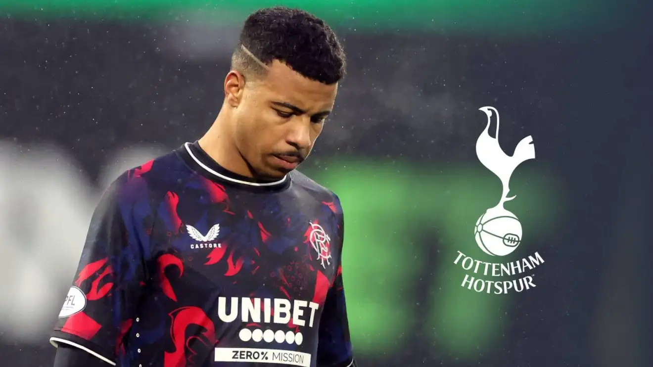 Rangers stance on selling Hamza Igamane revealed, with Tottenham among ...