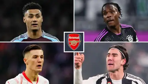 Arsenal open talks for Ollie Watkins alternative, as Arteta pivots to three-man shortlist