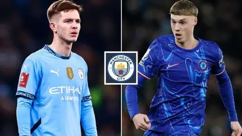 Man City reject FOUR bids for midfield star as Cole Palmer repeat fears surface