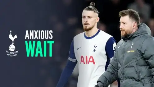 Major fears emerge over another serious Tottenham injury – ‘It was his knee, which is not good’