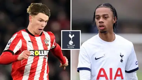Tottenham swap deal proposed for Tyler Dibling as Southampton chase ‘much admired’ Spurs wonderkid