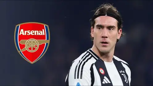 Arsenal considering bold bid for €65m-rated striker this weekend after Ollie Watkins offer rejected