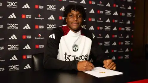 Man Utd announce Patrick Dorgu signing and accelerate sublime striker deal