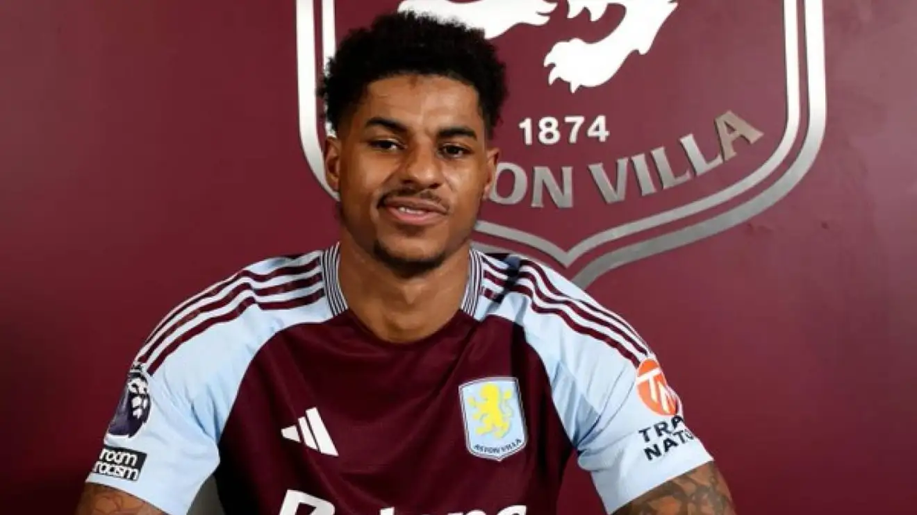 Marcus Rashford: Star sends Man Utd message as Aston Villa complete ...