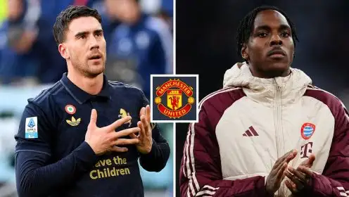 Man Utd ‘ask about’ late deadline day deal for 106-goal striker as Mathys Tel hopes evaporate