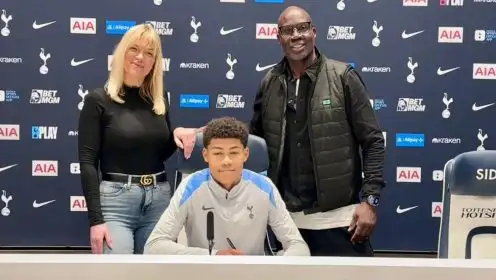 Exclusive: Rugby legend tells Postecoglou what to expect as teenage striker signs for Tottenham