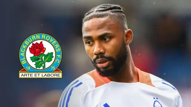 Blackburn are set to sign Nottingham Forest striker Emmanuel Dennis