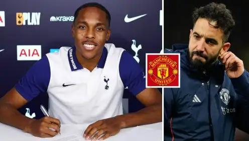 Startling reason Man Utd snubbed Mathys Tel transfer revealed as Tottenham get ‘expensive risk’ warning