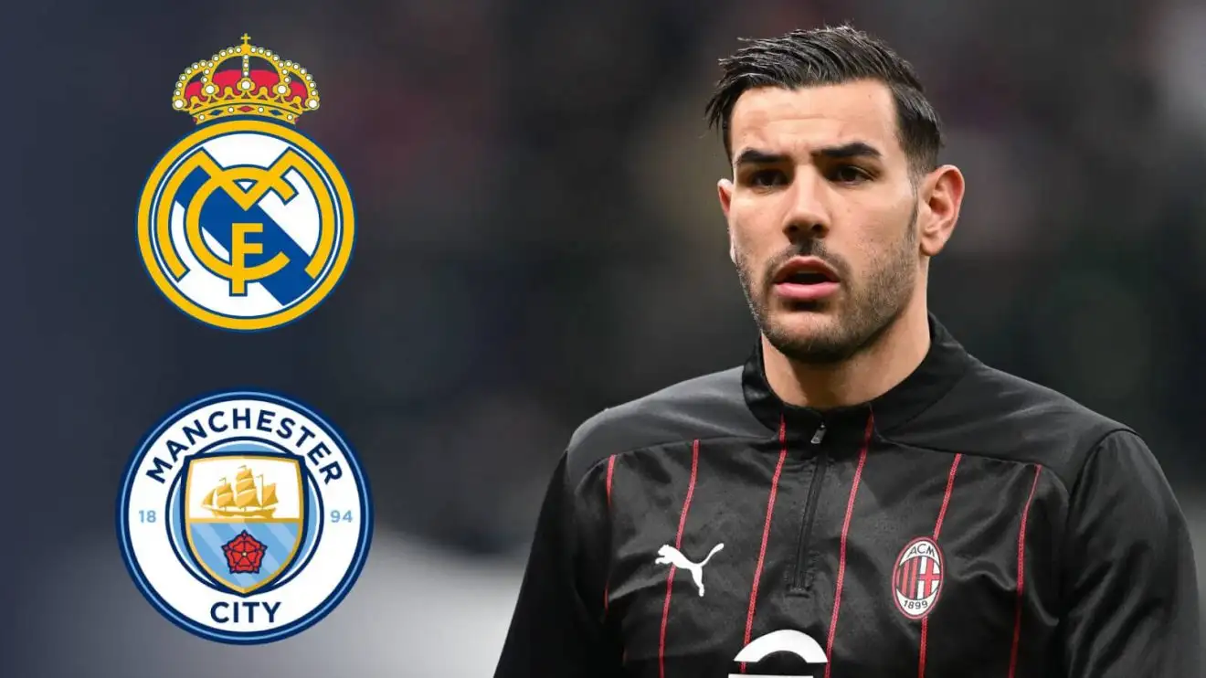 Real Madrid and Man City are interested in Theo Hernandez