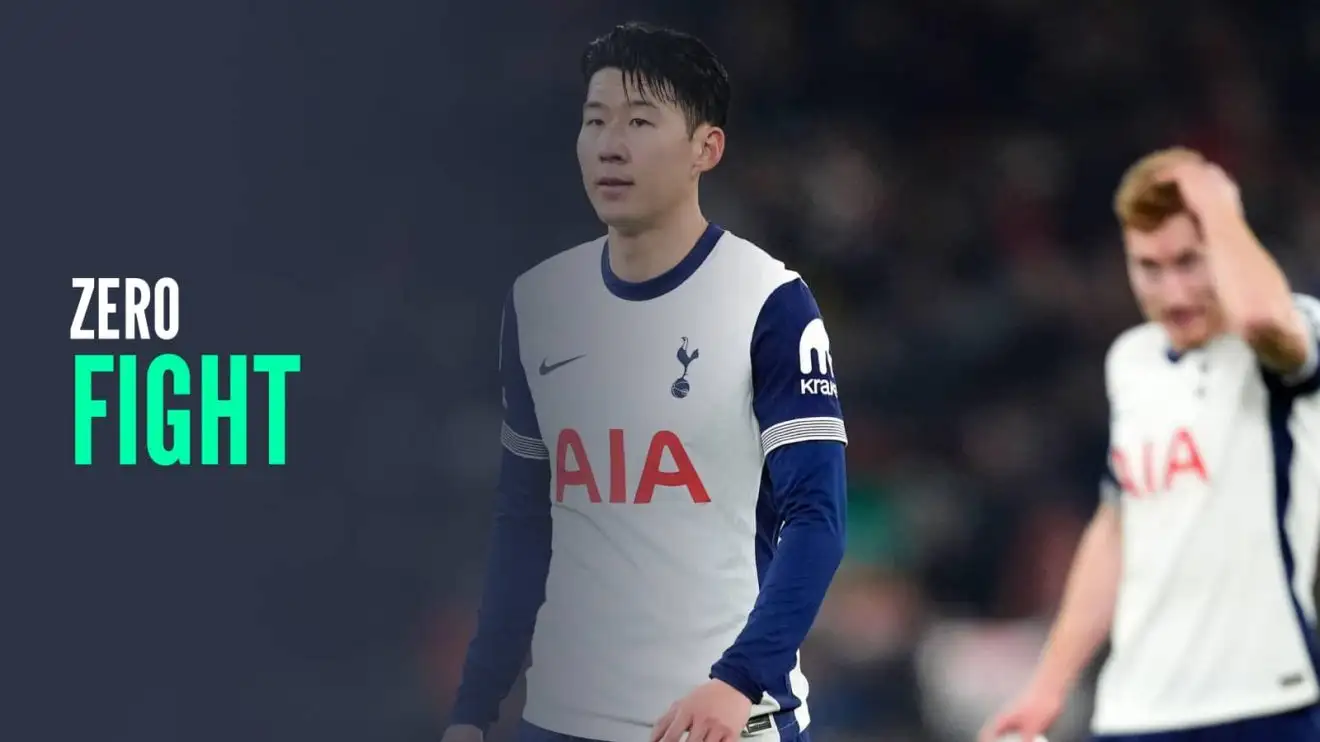 Tottenham skipper Son Heung-min