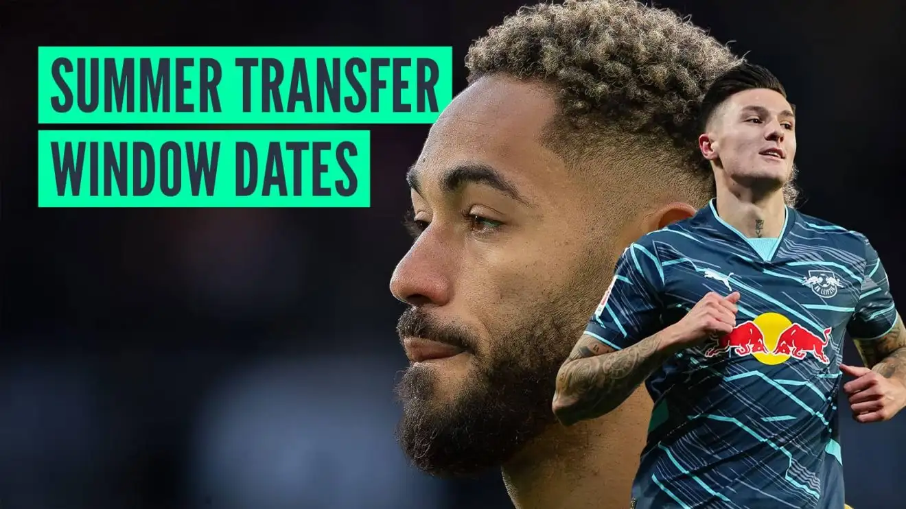 When does the summer 2025 transfer window open?