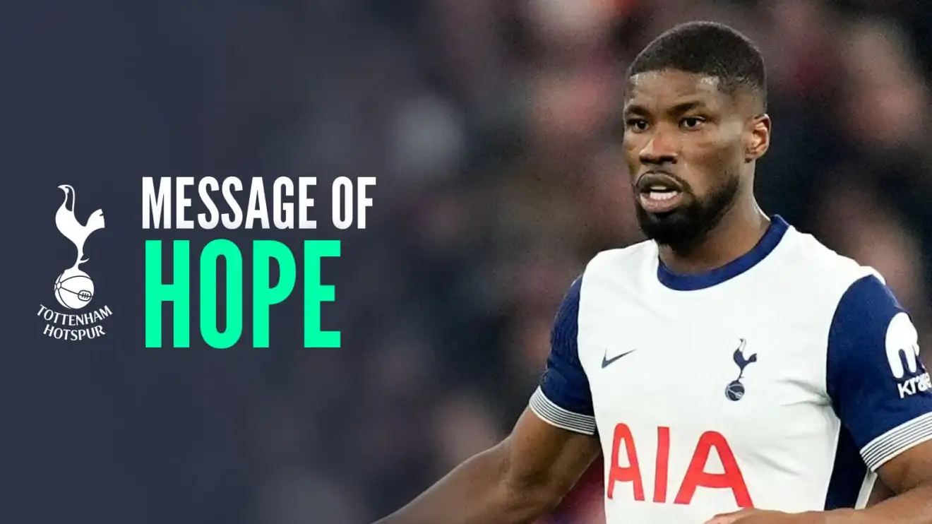 Kevin Danso response to Tottenham fans