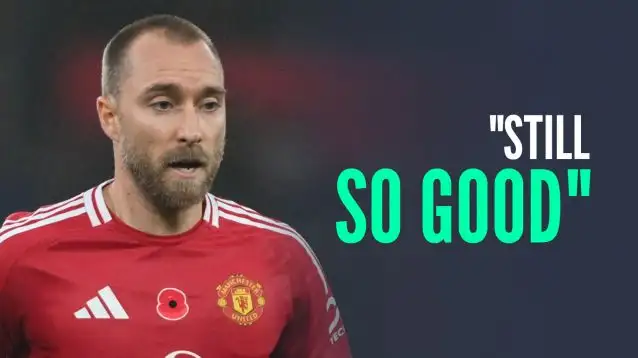 Christian Eriksen is very likely to leave Man Utd