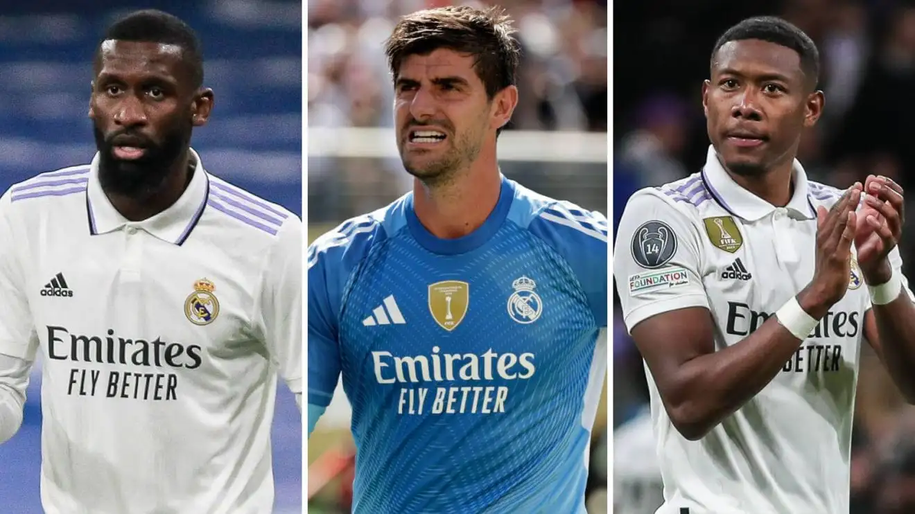 Real Madrid contracts: The five players out of contract in 2026