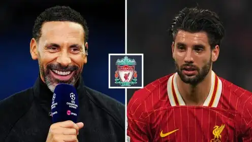 Liverpool fans hit back at Rio Ferdinand over ’embarrassing’ assessment of Dominik Szoboszlai